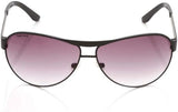 Fastrack Men's Aviator Purple Sunglasses, M035GY1