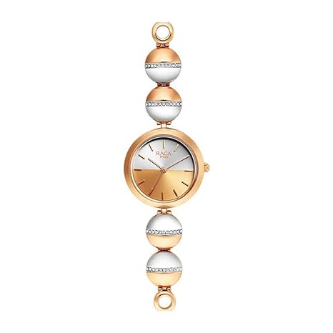 Titan, Women, Analog, Watch, Silver Dial, Stainless steel Strap, 2606KM01