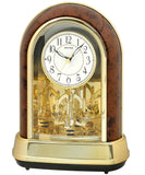 Rhythm, Crystal Dulcet II Table Clock, 4RH791WD23