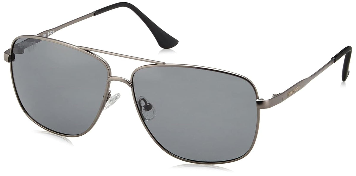 Fastrack Men's Square Sunglasses, M183GR5P