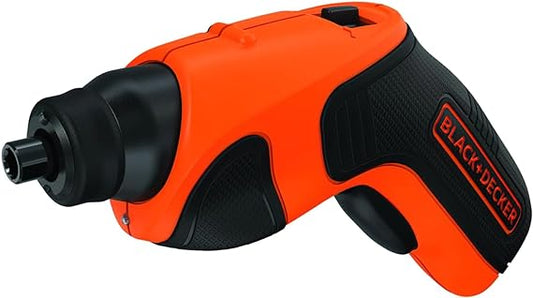 Black+Decker 3.6V Screwdriver,CS3651LC Powertools BA-CS3651LC