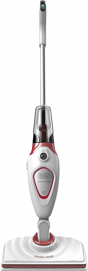 Black + Decker, Steam-Mop With 3 Accessories, 1600W, BDS1616R-Q