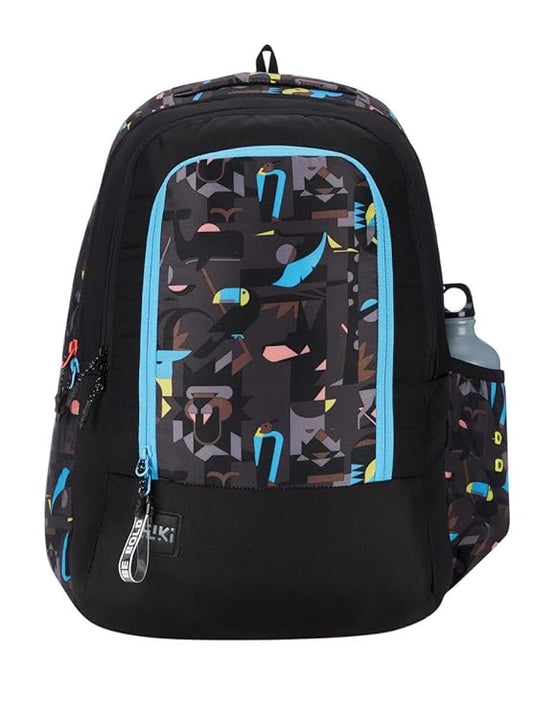 Wildcraft black backpack