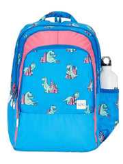 Wildcraft Wiki Champ 5 Dino Blue 16.5" Backpack, WIKICHAMP5 DBLU