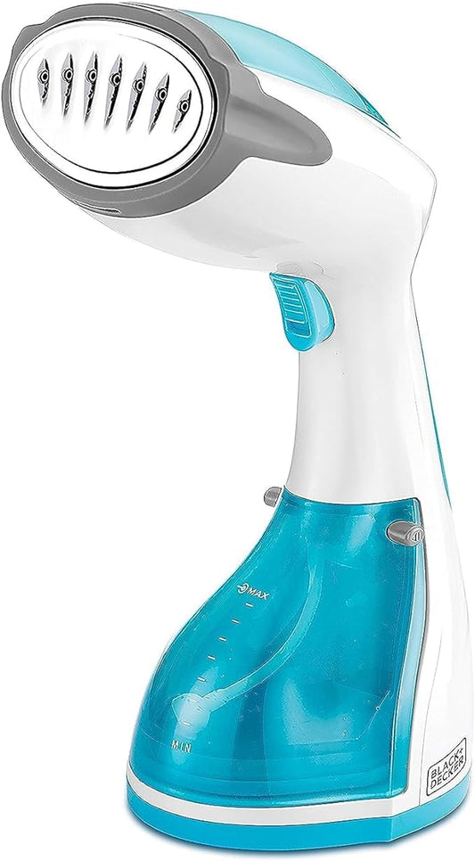 Black+Decker 1200W Handheld Garment Steamer,HST1200-B5 Garment Steamer BL-HST1200-B5