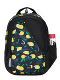 Wildcraft Wiki Girl 1 Citrus Black 16" Backpack, WIKIGIRL1BK