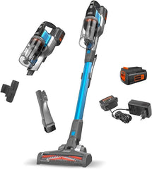 Black + Decker, 4 in 1 cordless upright vacuum cleaner, BDPSE3615-QW