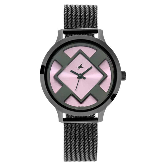 Fastrack, Men's, Analog Watch, with Stainless Steel Band, FA-6210NM02