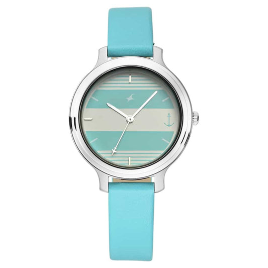 Fastrack, Men's, Analog Watch, with Leather Band, FA-6217SL02