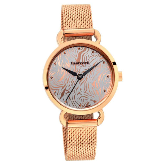 Fastrack, Men's, Analog Watch, with Stainless Steel Band, FA-6221WM01