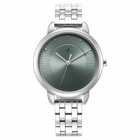 Fastrack, Men's, Analog Watch, Blue Dial, with Stainless Steel Band, FA-6282SM02