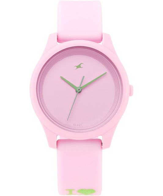 Fastrack, Men's, Analog Watch, with Silicone Band, FA-68023PP05
