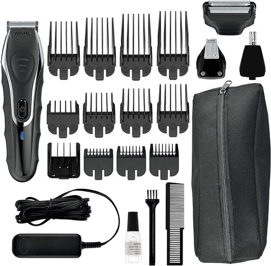 Wahl Aqua Groom Rechargeable Trimmer Kit, Complete Waterproof Grooming Solution 09899-027 Wahl grooming product