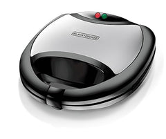 Black+Decker, 750W 2-Slice Sandwich Maker, TS2000