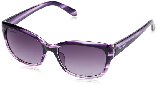 Fastrack Women's Sunglasses, Purple Lens, UV protected, P313PR2F