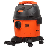Black+Decker, 1400W Wet & Dry 15 Litres Vaccuum Cleaner, WDBD15-B5