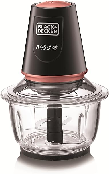 Black+Decker 400W Multifunction Glass Chopper, GC430 Chopper BL-GC430
