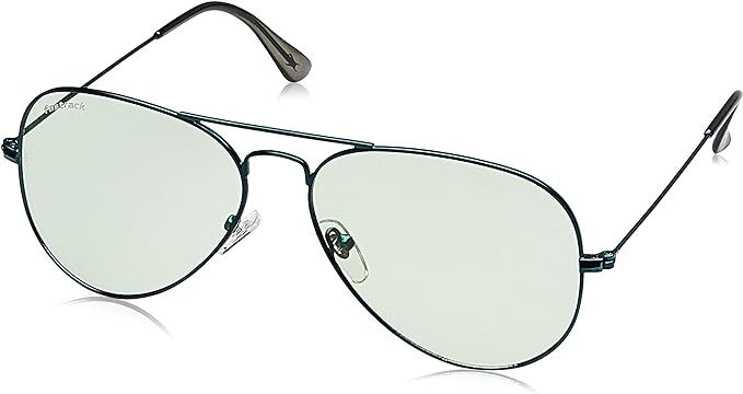 Fastrack Men's Aviator Sunglasses, M165GR28