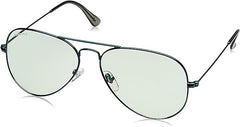 Fastrack Men's Aviator Sunglasses, M165GR28