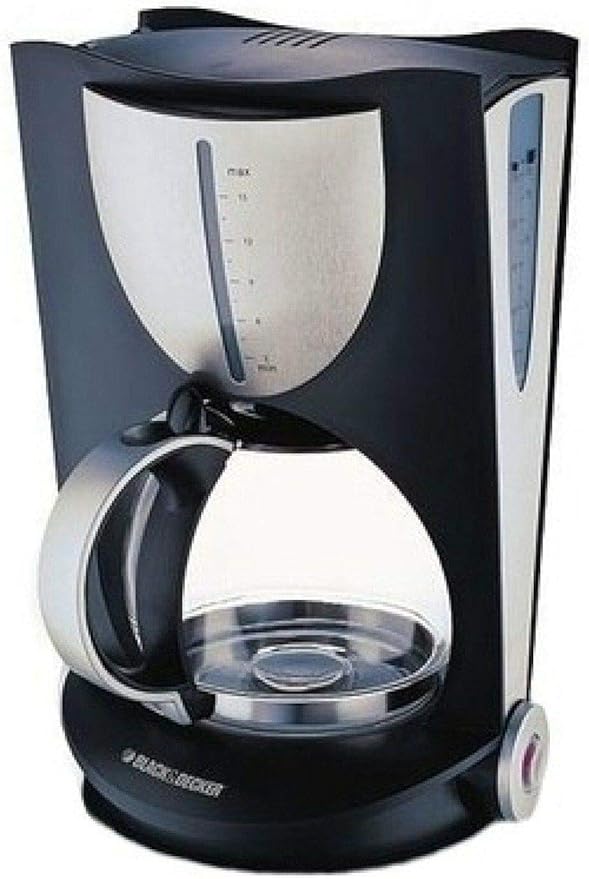 Black+Decker, 12 Cup Coffee Maker, DCM80 