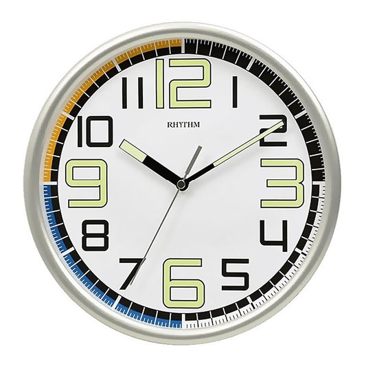 Rhythm, Unisex, Analog Watch, White Dial, RH-CMG596NR19