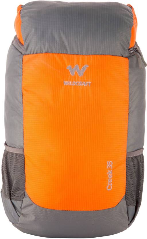 Wildcraft Creek 35l Orange Camping Backpack, CREEK 35ORG