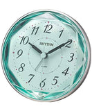 Rhythm, Alarm Wall Clock, Green, 8RE655WR05