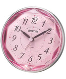 Rhythm, Alarm Wall Clock, Pink, 8RE655WR13