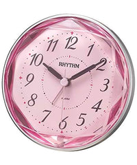 Rhythm, Alarm Wall Clock, Pink, 8RE655WR13