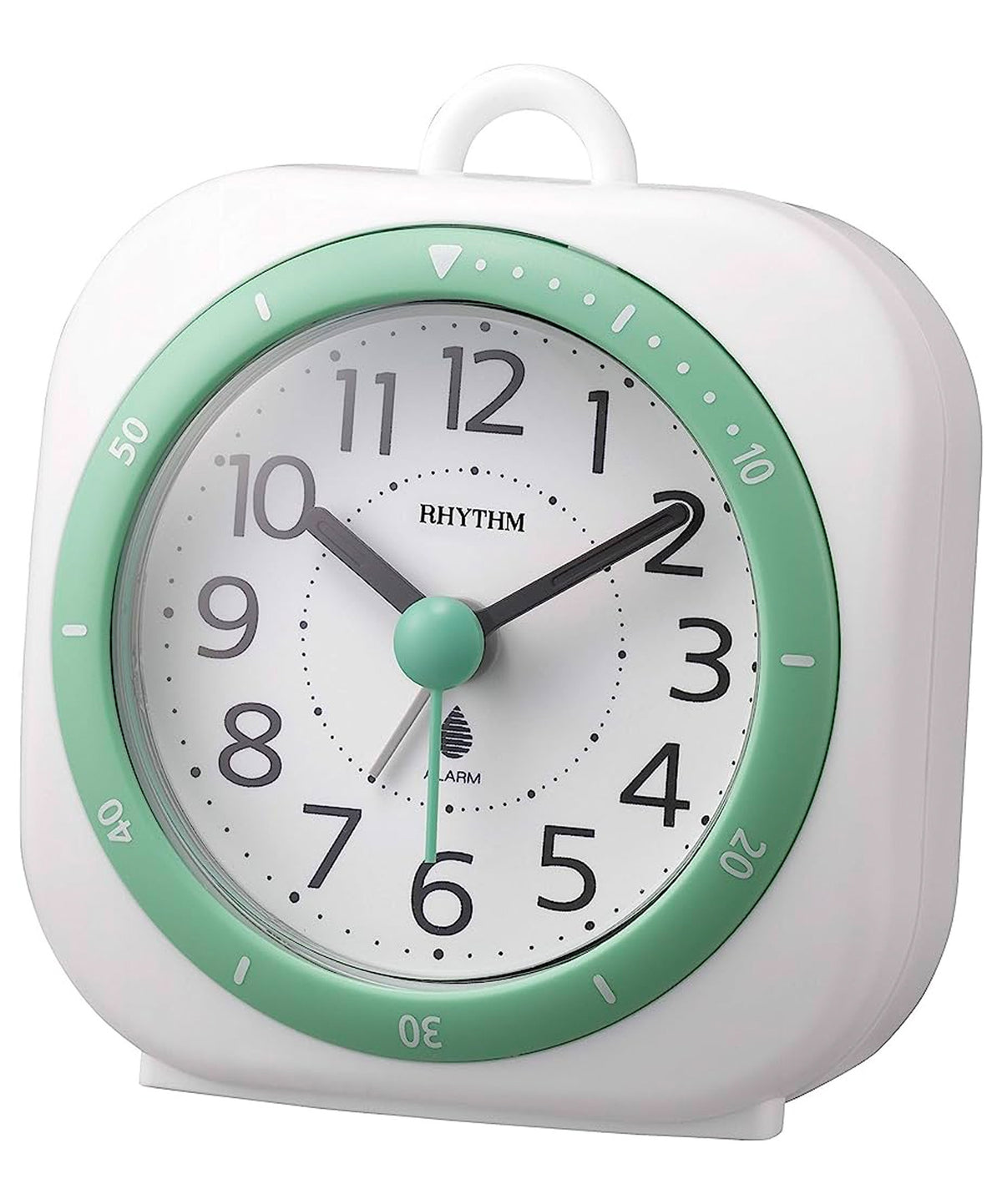 Rhythm, Value Added Alarm Wall Clock, 8RE656WR05