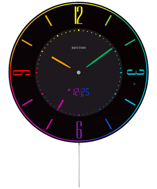 Rhythm, Unisex, Analog Watch, RH-8RZ197SR02