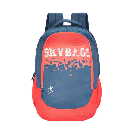 Skybags red backpack
