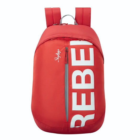 Skybags red backpack