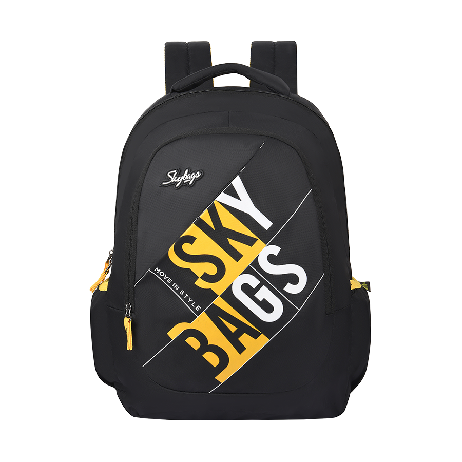 Skybags Kwid 01, 28 L Backpack Black,KWID01BK