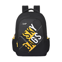 Skybags Kwid 01, 28 L Backpack Black,KWID01BK