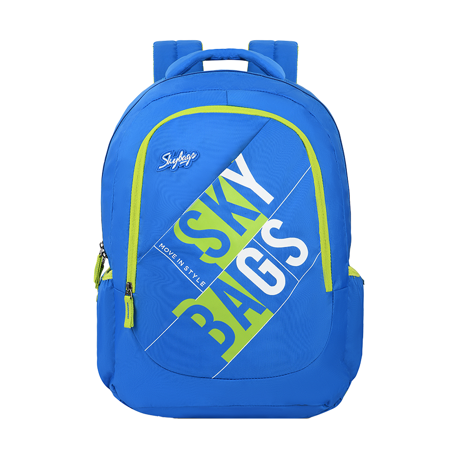 Skybags backpack blue shop