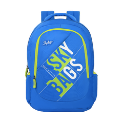 Skybags Kwid 02, 28 L Backpack Blue, KWID02BLU