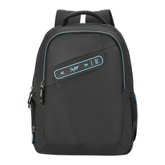 Skybags, Network 18" Black Backpack, NETWORKBLK