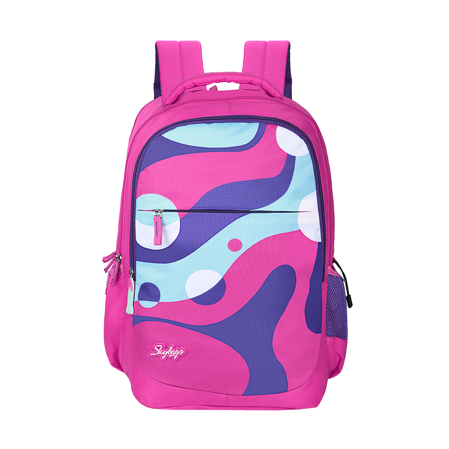 Skybags Squad 03 Backpack Pink, SQUAD03PK