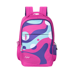 Skybags Squad 03 Backpack Pink, SQUAD03PK