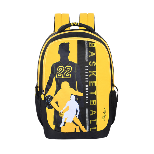 Skybags yellow 38l backpack