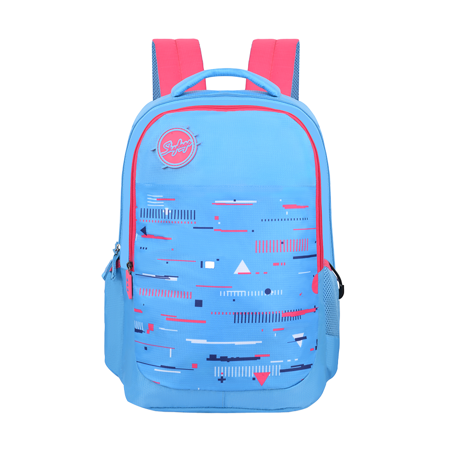 Skybags Squad 08 Backpack Teal, SQUAD08TL