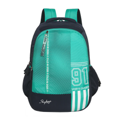 Skybags, Shield 02 Teal 18" Backpack, SHIELD02TL