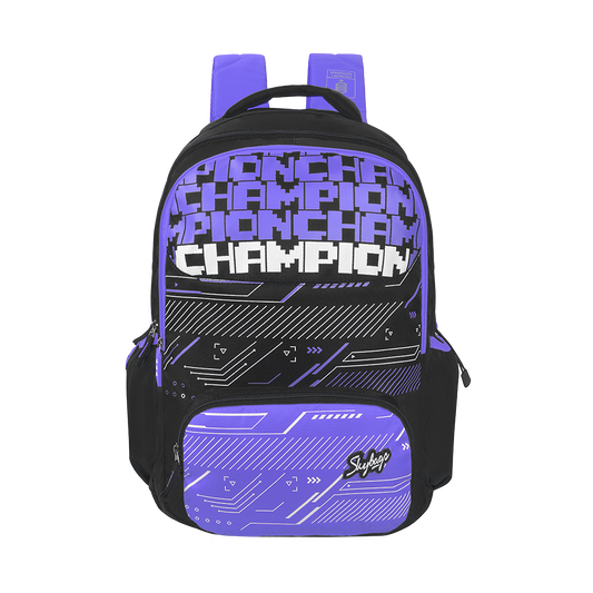 Skybags black 38l backpack
