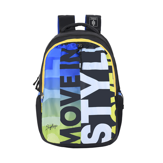 Skybags black 38l backpack