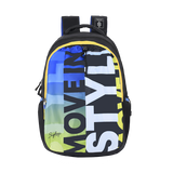 Skybags Squad Nxt 05, 38 L Backpack Black, SQUADNXT05BLK