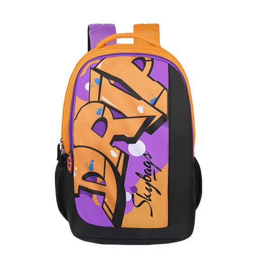 Skybags orange 38l backpack