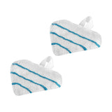 Black+Decker, 2-Piece Delta Micro-Fibre Replacement Steam Pads, White, FSMP30