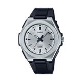 Casio Men's Watch, Silver Dial Black Resin Strap, LWA-300H-7E2VDF