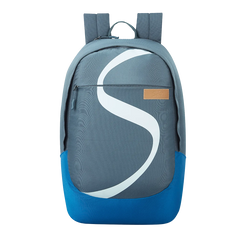 Skybags, Boho 03 Grey 18" Backpack, BOHO03GY